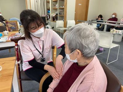 会話が生まれる居室