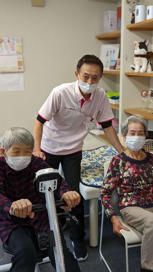 機能訓練室の一角