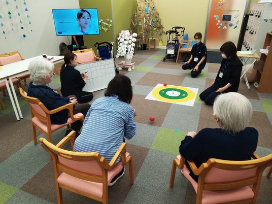 レクリエーションの様子