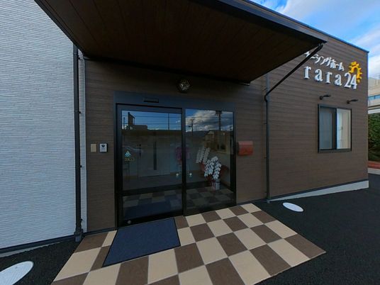 建物の入口