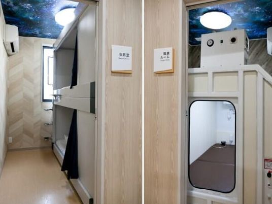 静かな空間の居室