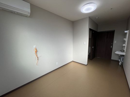 落ち着いた居室