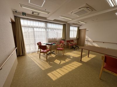 明るい室内