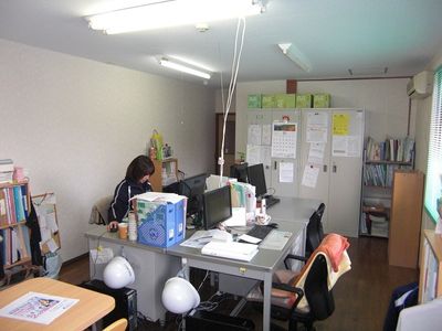 快適な空間のオフィス
