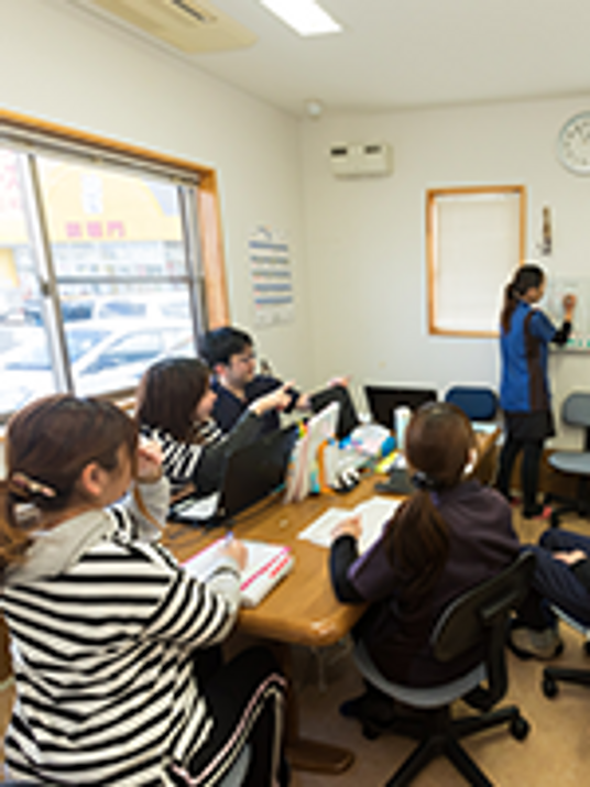 学びの場のスタッフイメージ