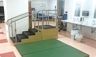 軽い運動設備の部屋