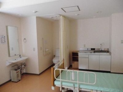 整った居室の様子