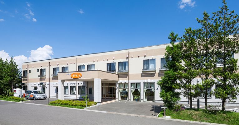 快適な居室の外観