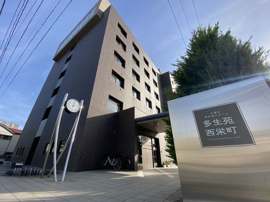 快適な職場環境エントランス