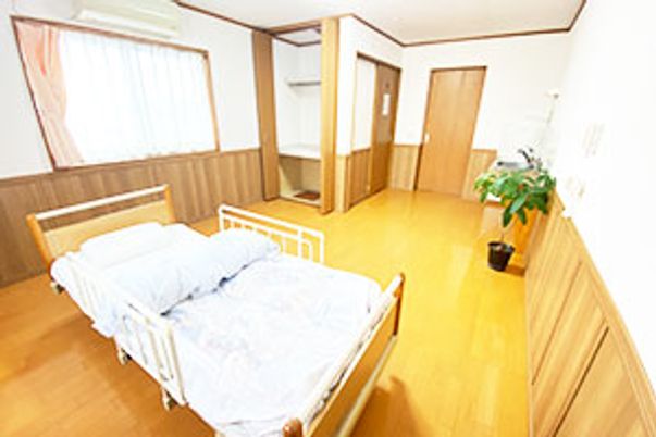 温かみのある居室