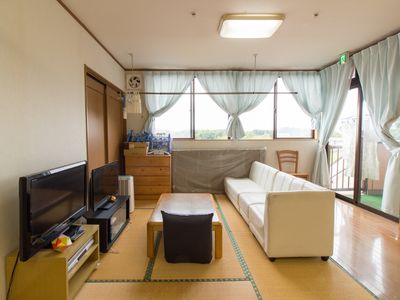 和室の居間