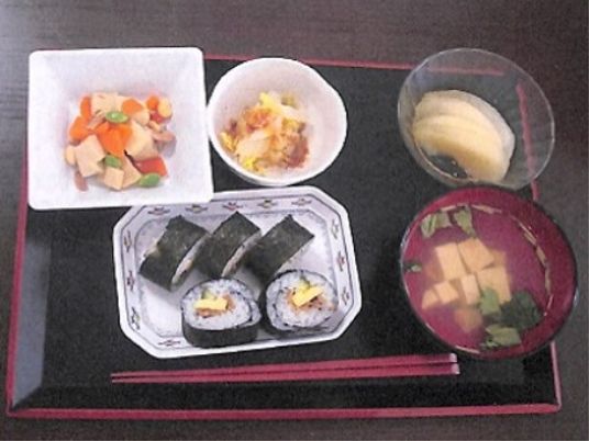 和風の手作り料理