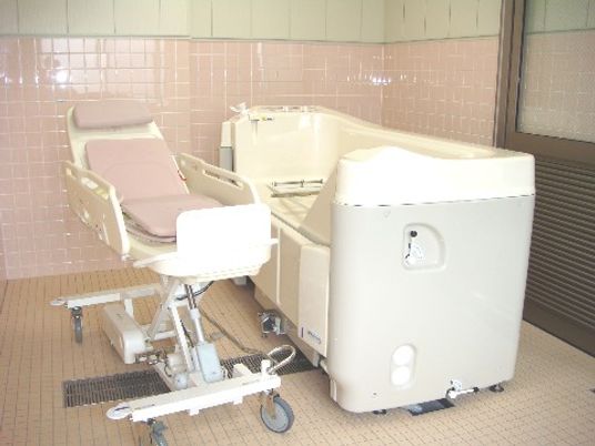 清潔な浴室の設備