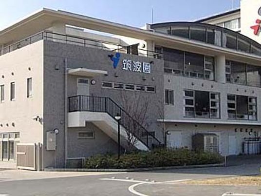 モダンな建物の外観