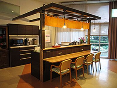 キッチンの様子