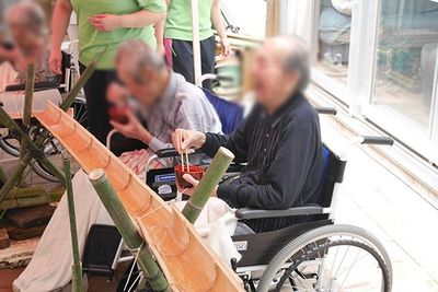 和やかな時間の共有スペース
