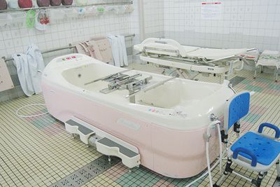 機能的な浴槽の浴室