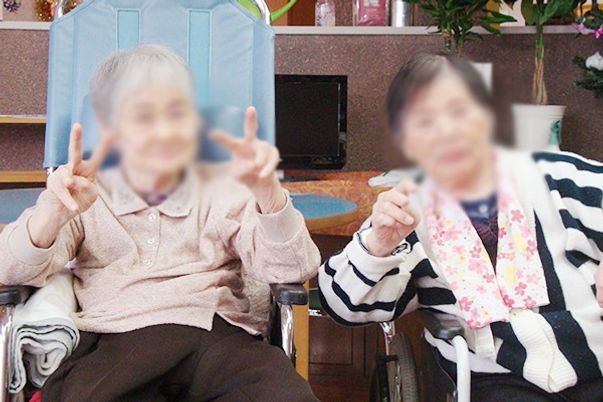 楽しげな表情の様子