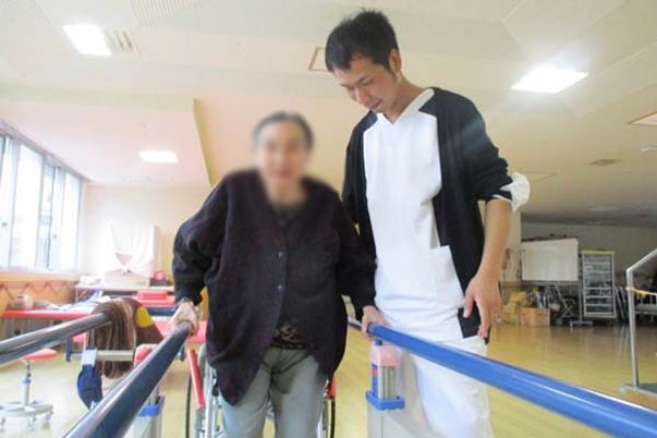 機能訓練室の様子