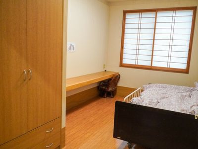 和室風居室の一例