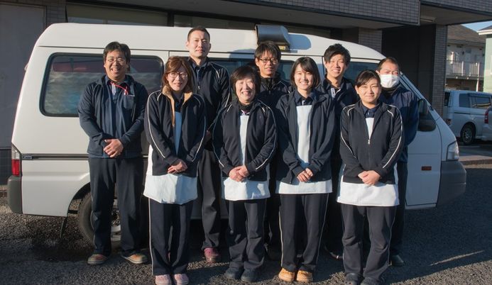 スタッフ集合の様子