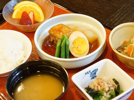 バランスのよい食事内容