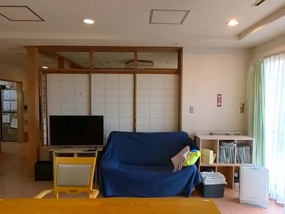 居室の一角