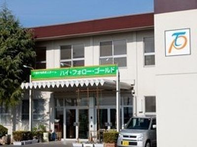 清潔感あふれるエントランス