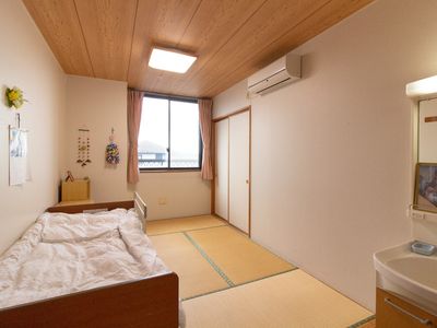 居心地の良い和室居室