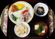 多彩な料理の御膳