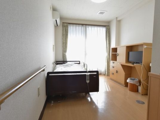 清潔感ある居室空間