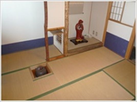 心落ち着く和室空間