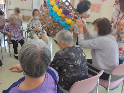 楽しい交流の場