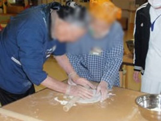 料理中の様子