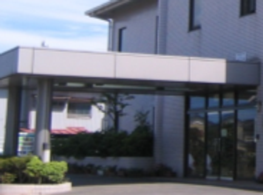 広いエントランス