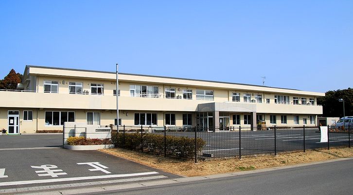 開放感のある外観