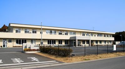 開放感のある外観