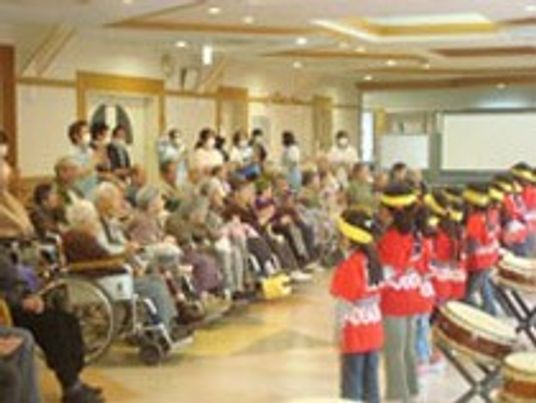 イベントの様子多目的室