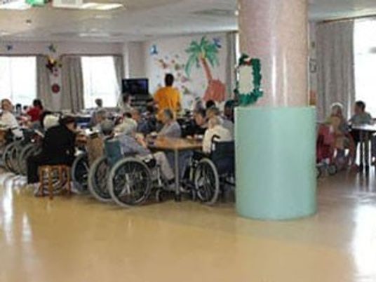 車椅子利用の共有スペース