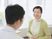 笑顔の利用者とスタッフ