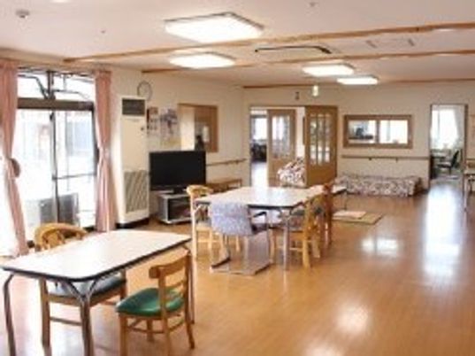 共用スペースの内観