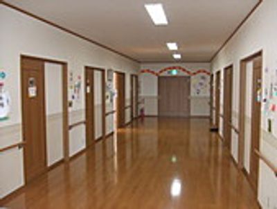 静かな廊下