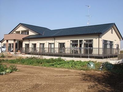 広々とした建物の外観