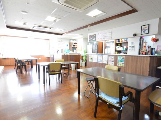 居心地の良い食堂空間