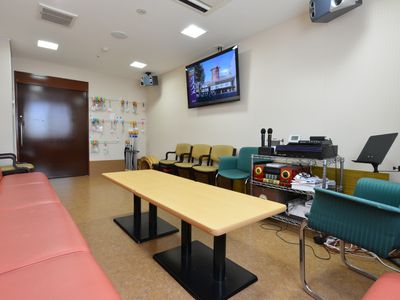 多目的室の内観