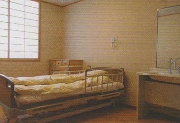 落ち着いた雰囲気の居室