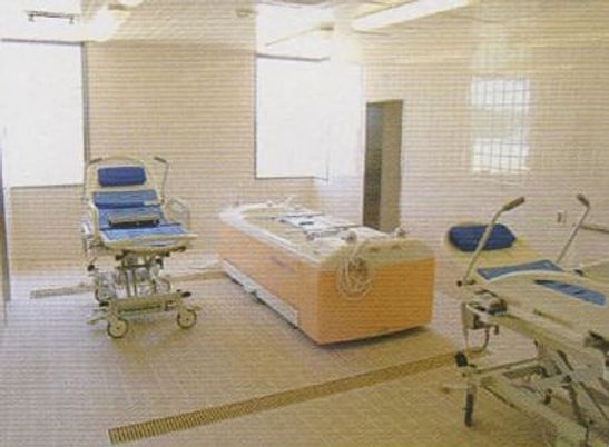 浴室設備の室内