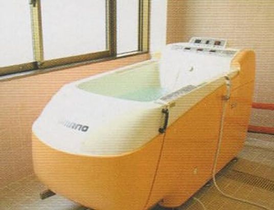 明るい浴室