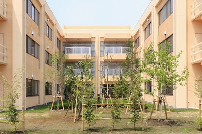多目的に利用可能な庭
