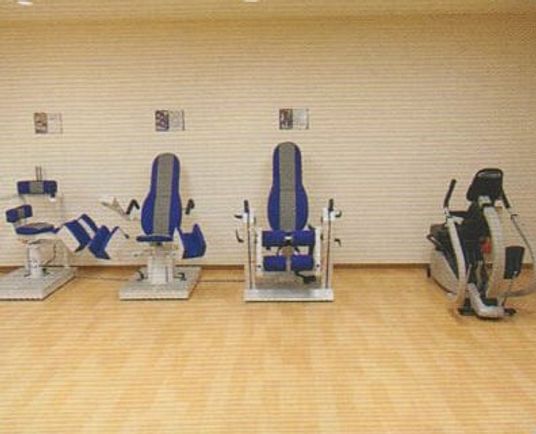 機能訓練室の設備